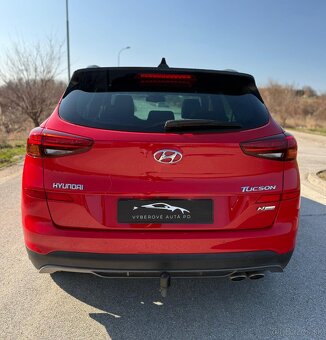 Hyundai TUCSON N-Line 2.0 CRDi 4x4 PANO - 5