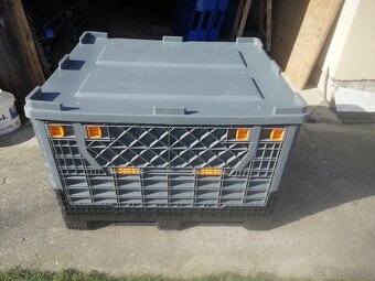 Skladacie plastové palety - 5