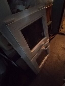 Plastové okná/ bielo hnedé - 5