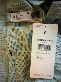 Pánske šortky - plavky  zn. 4F. - 5