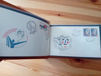 FDC Československa 47 v albume - 5