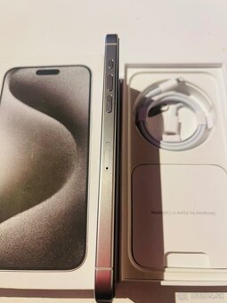 Iphone 15 Pro Max 256gb biely - 5
