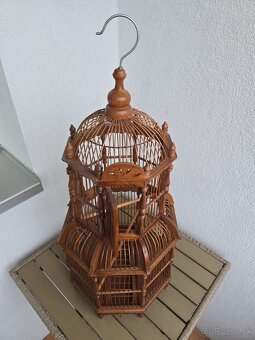 Klietka pre vtaky -deko - 5