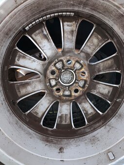 Letné pneumatiky 215/50 ZR17 + disky - 5