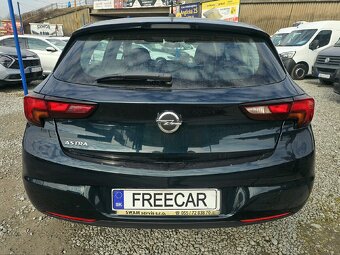 Opel Astra 1.4 Selection 74kW 100HP M5 Rezervované - 5