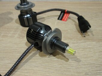 LED ziarovky H7 6000K 360° - 5