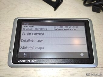 Navigácia Garmin nüvi 1300 - 5