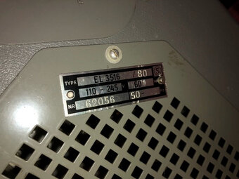 Magnetofón Philips EL3516 - 5