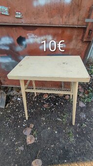 Predám stoly ceny na fotkách. - 5