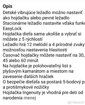 Hojdacie kreslo - 5