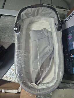 Vanička Cot S Lux Lava Grey mid grey - 5