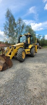 Komatsu wb97 - 5