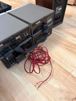 Predám hifi systém Technics - 5