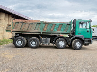 MAN 32.414 8x4 MANUAL EURO 2 - 5