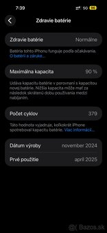 iPhone 16pro max 256 white. - 5