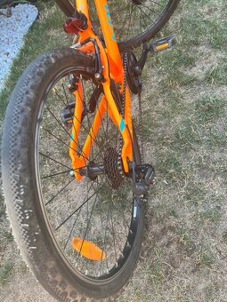 Predám detský bicykel Kellys Kiter 30 24” - 5