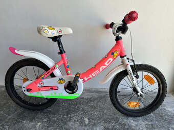 Predám detský bicykel HEAD 16 - 5