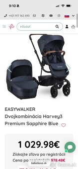 Predám Kocik easywalker harvey - 5