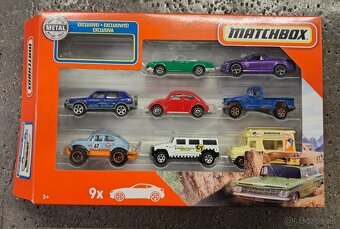 autíčka/angličáky MATCHBOX ako nové/nehrané - 5