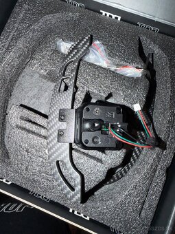 TDD Magnetic Paddle Shifter – karbónové pádla - 5