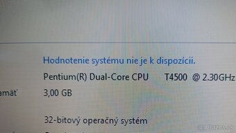 Lenovo G550 + 3gb ram + 500gb hdd + Windows 7 32bit - 5