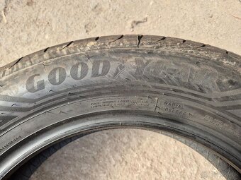 215/65 r17 letné 4 ks GOODYEAR - nejazdené DOT2022 - 5