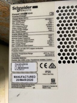 Predám 3ks fotovoltaický menič Schneider Electrics - 5