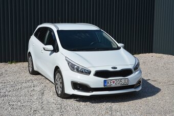 KIA Ceed 2015 1.60 1 majiteľ, SR voz. - 5