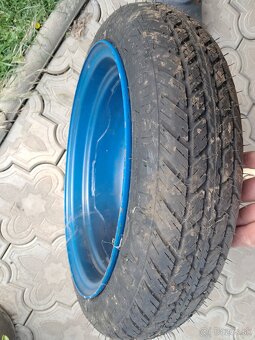 Predam dojazdovu pneu 4x100 diera 56. r 14 - 5