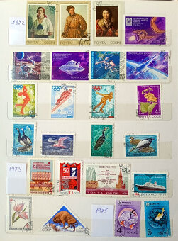 Predám poštové známky CCCP 1930 - 1978 - 5