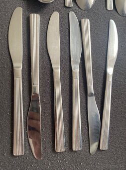 Príbor Toner Stainless - 24ks - 5
