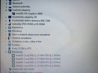 predám Hp probook 6470b , Intel i3 , 8gb ram , ssd - 5