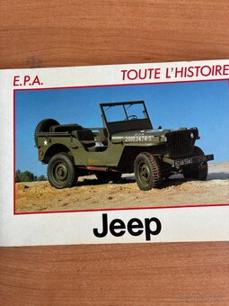Jeep Willys predám dve knihy - 5