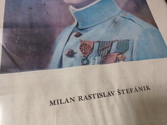 obraz portrét generál M.R. Štefánik - 5