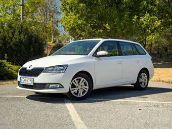 Škodu Fabia 1.0 TSI - 5