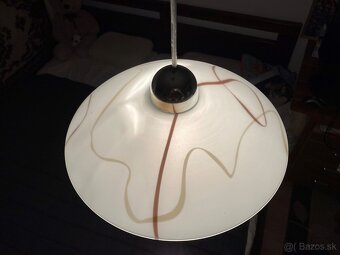 Predám svietidlo, lampu závesnú do 60W - 5