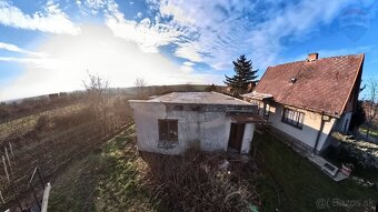 Viničný domček s veľkým pozemkom a krásnym výhľadom, Vráble - 5