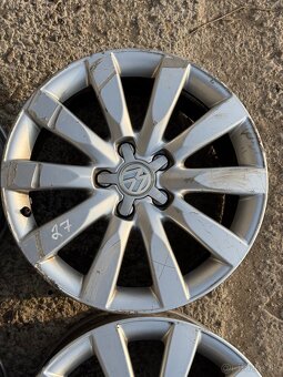 Predám elektrony 5x112 R18 Stredová diera 66.6 - 5