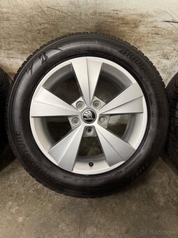 Zimná sada Škoda Velorum 5x112 R16 , 205/60/16 Octavia IV - 5