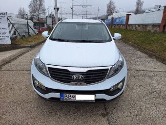 Kia Sportage 2.0 CRDi VGT 4WD EX A/T - 131 tis KM - 5