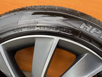 PEGASUS skoda Octavia L&K 5x112 8x18 ET 44 VW Seat 235 45 - 5