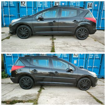 Peugeot 207 1.4 benzín 6/2009 pôvod SR nová STK - 5