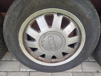 Predám kolesá 5x112 R15 - 5