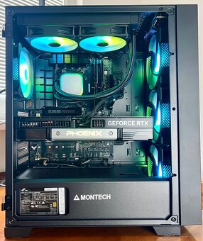 HERNÝ PC- 9800x3D/ RTX 5070ti 16gb/ 32gb ddr5/ 1tb nvme Ssd - 5