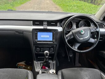NAHRADNE DIELY SKODA SUPERB 2 COMBI 2.0 TDI MANUAL - 5