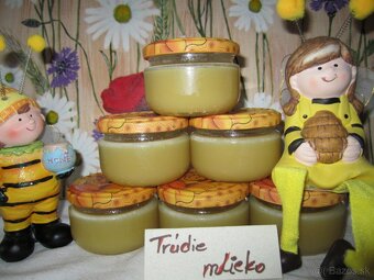 Predám trúdie mlieko-trúdi homogenát ,/včeli med / - 5