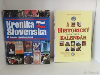 Zbierka o Slovennsku (Encyklopédie, kroniky, atlasy) - 5
