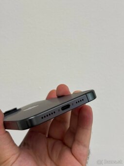 Apple iPhone 15 Pro Max 512GB Black Titanium – top stav - 5