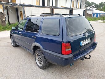 predám volkswagen golf mk3 syncro - 5