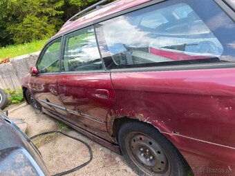 Subaru Legacy III BH (98-03) bordové - 5